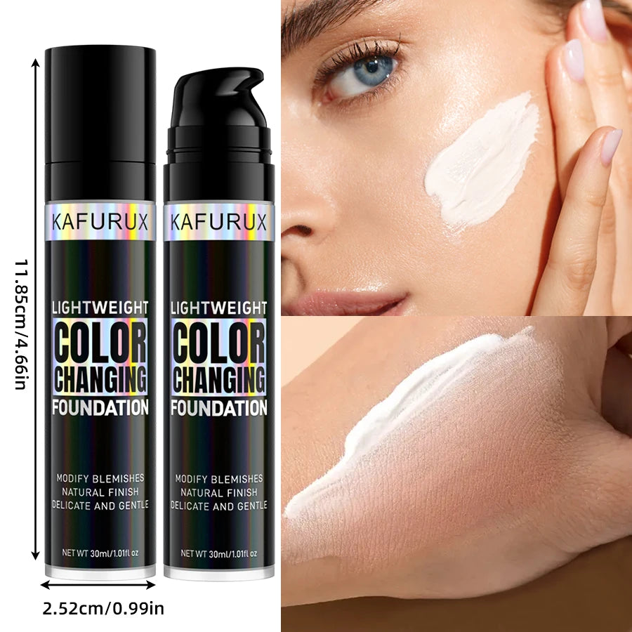1PC Magic Color Changing Foundation Liquid
