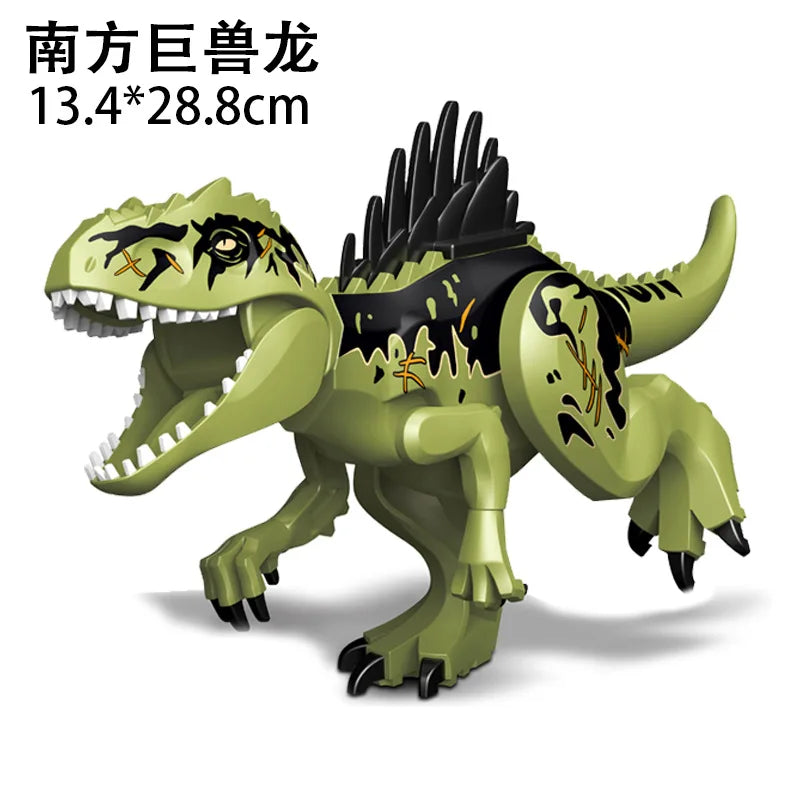Predator Dinosaur Construction Blocks – Assemble-Your-Own Raptor and Giant Dino Toy for Children