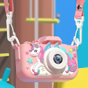 Children’s HD 1080P Digital Camera with Protective Silicone Cover