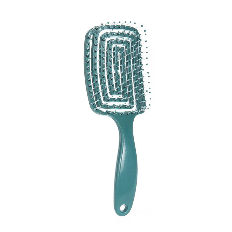 Hair Massage comb Hair Massage Comb with Hollowed-Out Design hair styling tools