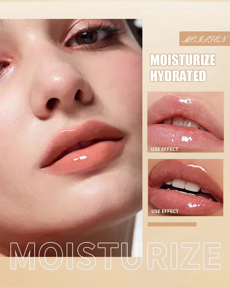 Hyaluronic acid collagen Sleep lip mask.