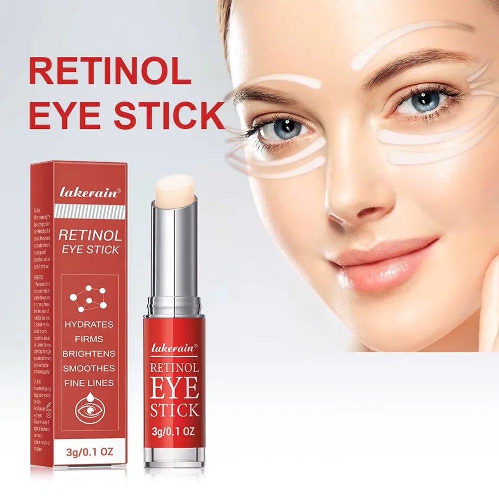 Retinol Eye Cream Lightening Dark Circles Firming Skin Instant Eye Repair Serum Stick