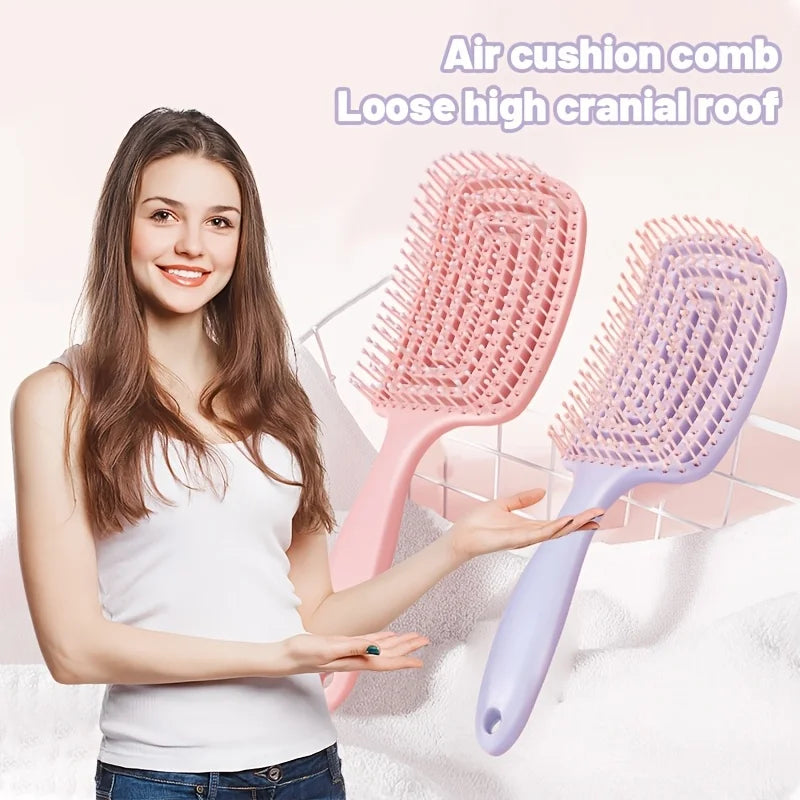 Hair Massage comb Hair Massage Comb with Hollowed-Out Design hair styling tools