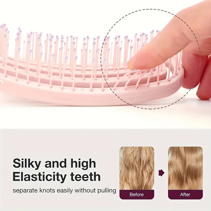 Hair Massage comb Hair Massage Comb with Hollowed-Out Design hair styling tools