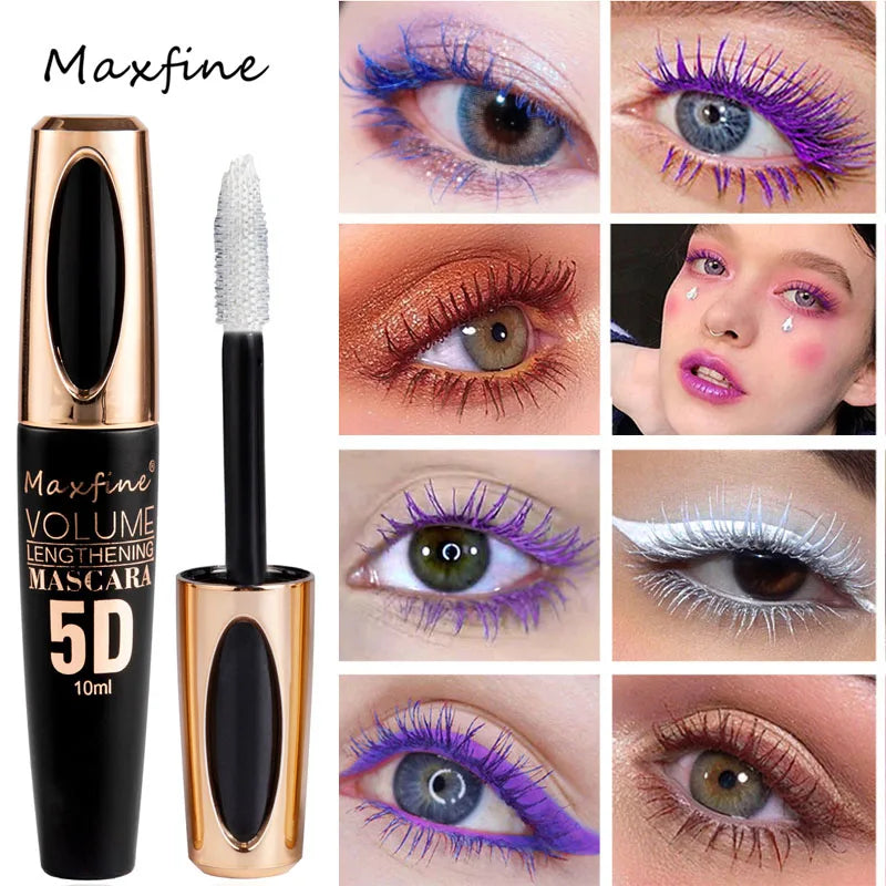 5D Silk Mascara with Big Eyes