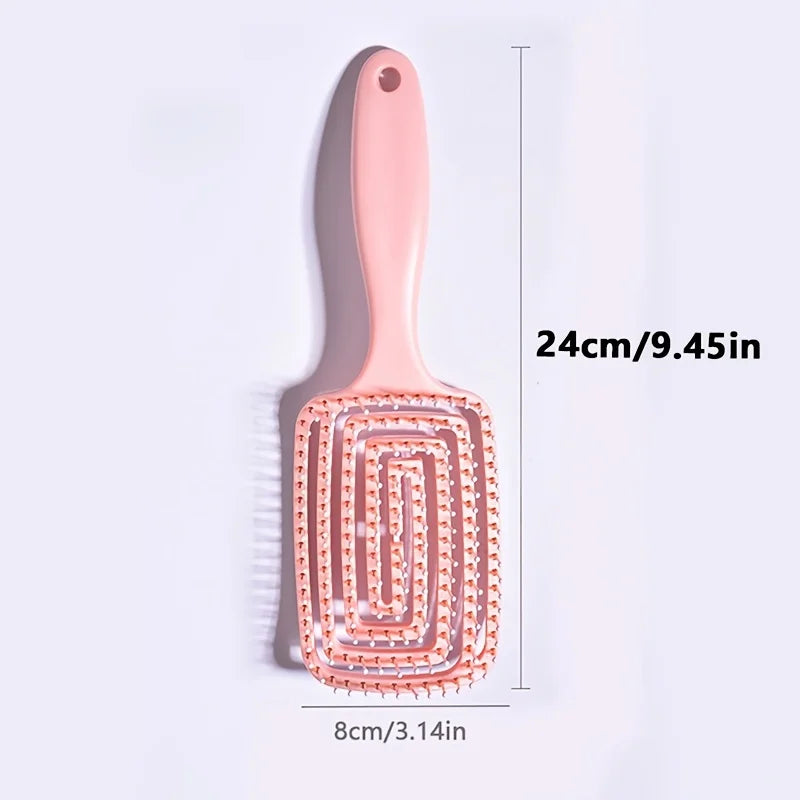 Hair Massage comb Hair Massage Comb with Hollowed-Out Design hair styling tools