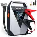 Portable 12V Car Jump Starter with 150PSI Air Compressor – 2500A Battery Booster & Tire Inflator