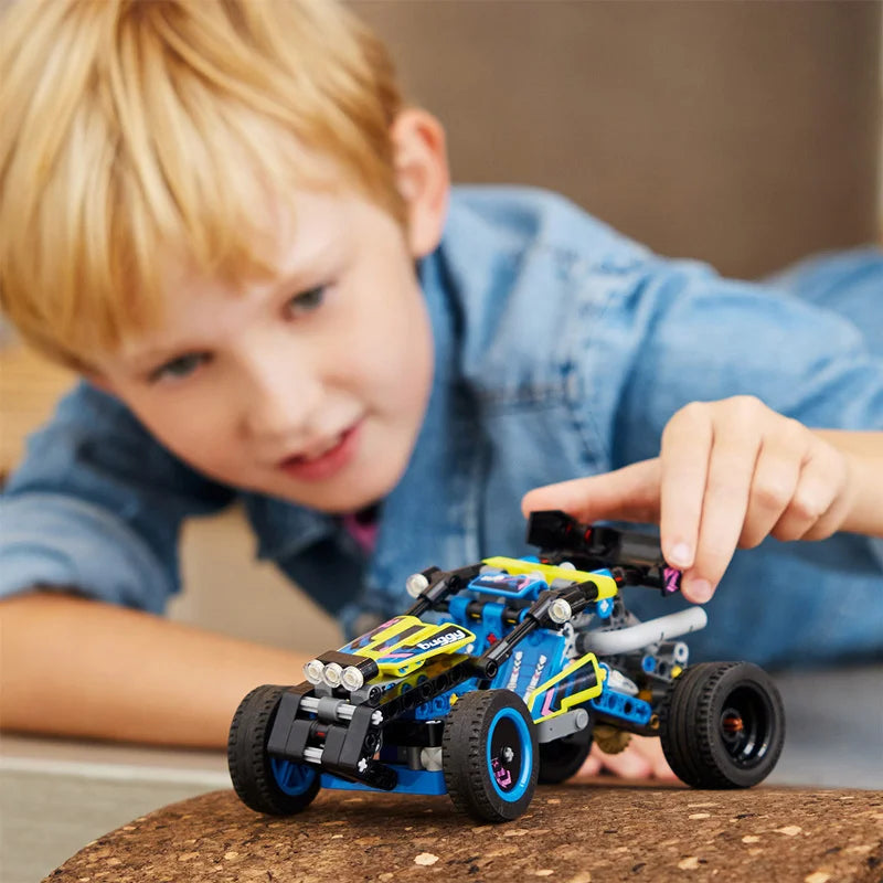 Advanced Off-Road Racing Vehicle Building Kit – Technic Style Puzzle Construction Toy for Kids