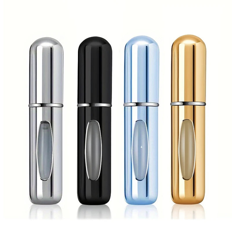 Perfume Atomizer Portable Liquid Container for Cosmetics Traveling Mini  Aluminium Spray Empty Refillable Bottle
