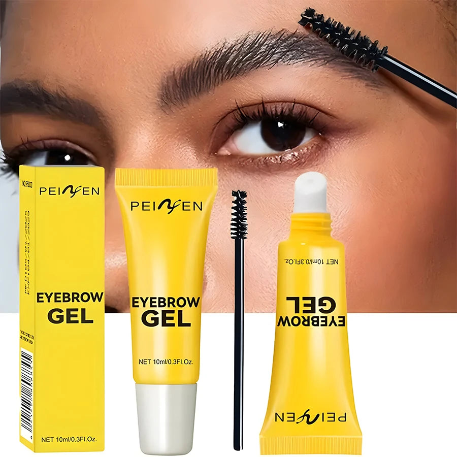 Eyebrow shaping gel Eyebrow shaping cream with brush