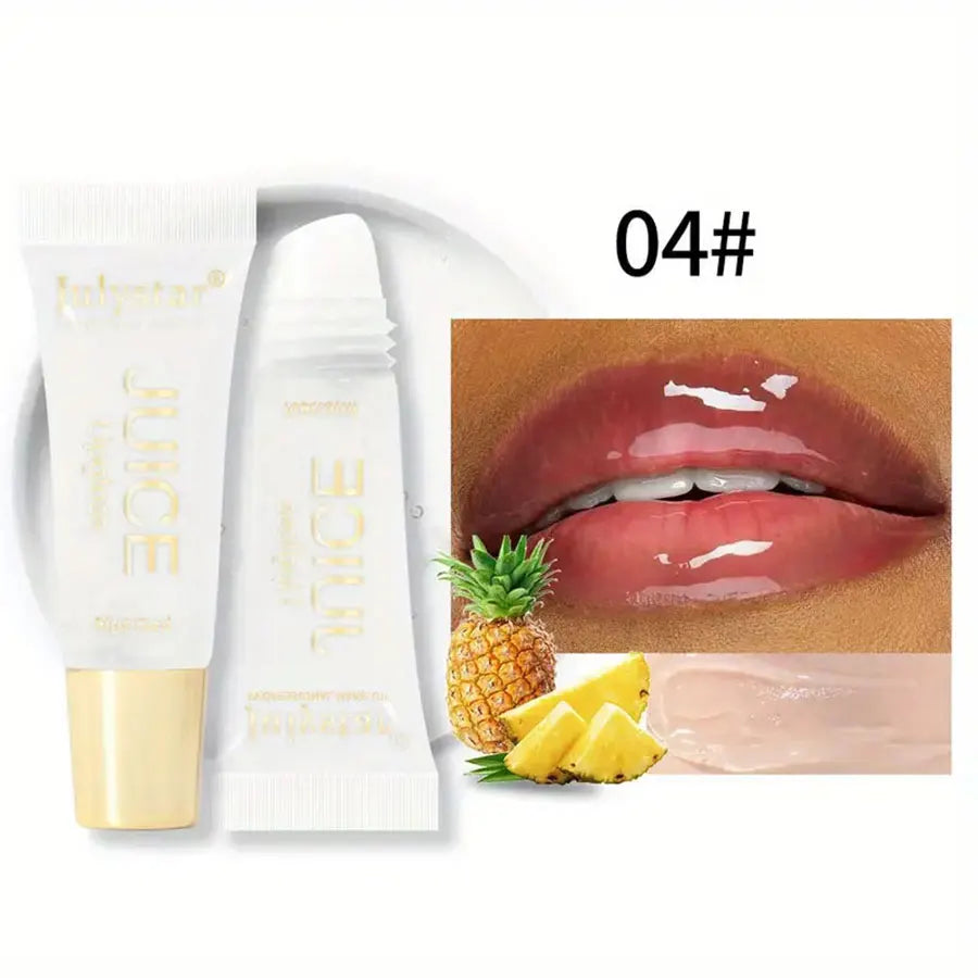 Watery Crystal Clear jelly Lip Oil Lip Balm Moisturizing And smoothing Lip Lines Jelly