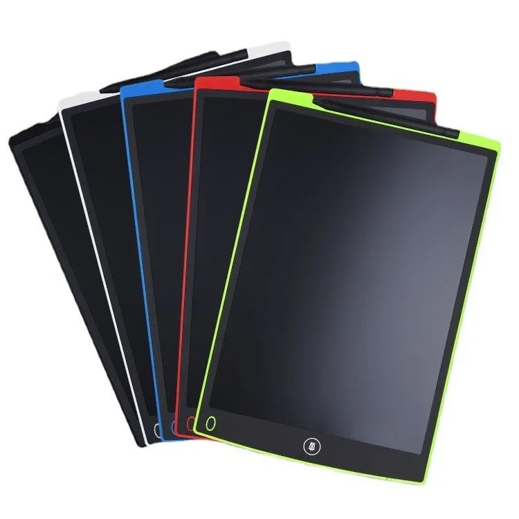 LCD Writing Tablet Drawing Board 8.5/10/12/16 Inch – Digital Magic Blackboard for Kids, Art, Learning & Creative Play