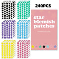 Multi-Color Star Acne Patches, Facial Acne Patches, Concealer Acne Patches, And Pimples patches, Ultra-thin