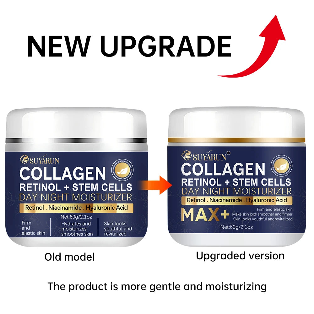 Anti-Aging Retinol Collagen Stem Cell Face Cream