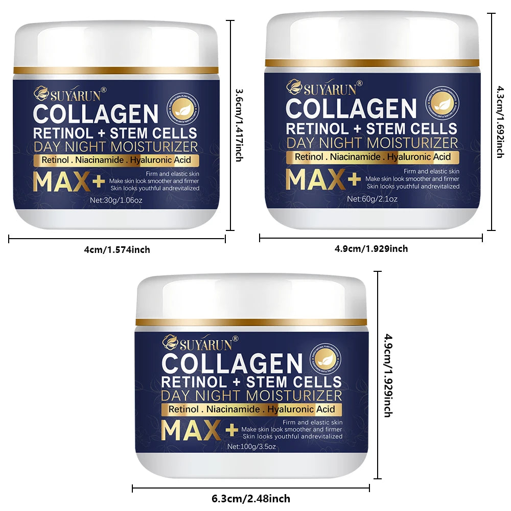 Anti-Aging Retinol Collagen Stem Cell Face Cream