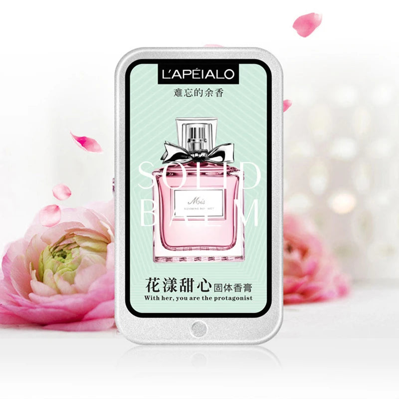 Woman Body Pheromone Perfume Solid Balm Long Lasting Fragrance