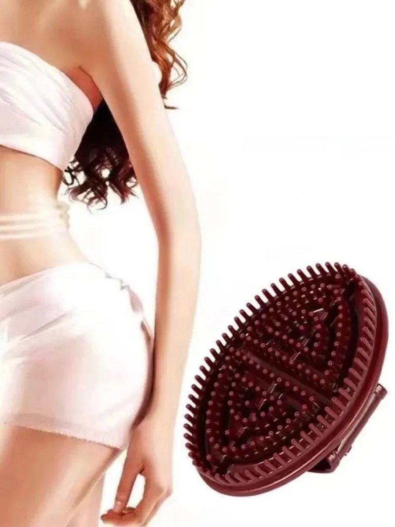 Universal Silicone Meridian Slimming Brush Body Beauty Leg Massage
