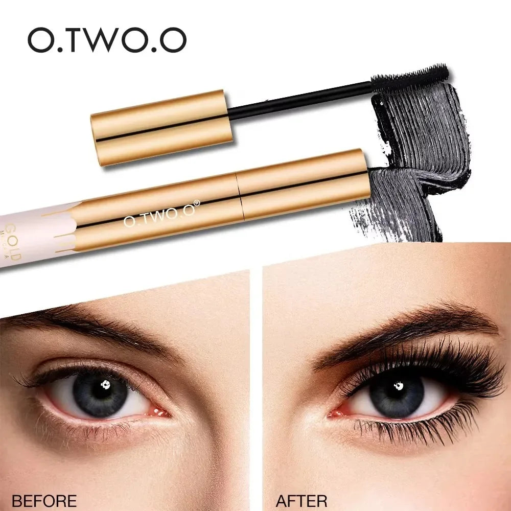 3D Mascara Lengthening Black Lash Eyelash Extension Eye Lashes Brush.