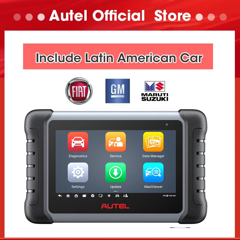 Autel MaxiCOM MK808S OBD2 Scanner Automotive Car Diagnostic Tool