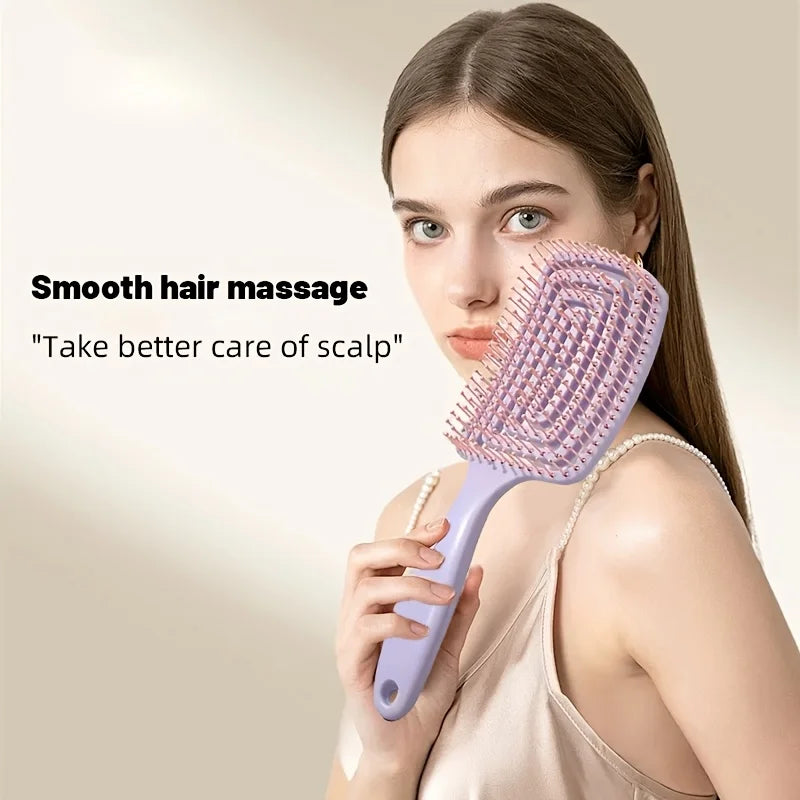 Hair Massage comb Hair Massage Comb with Hollowed-Out Design hair styling tools