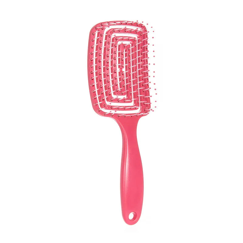 Hair Massage comb Hair Massage Comb with Hollowed-Out Design hair styling tools