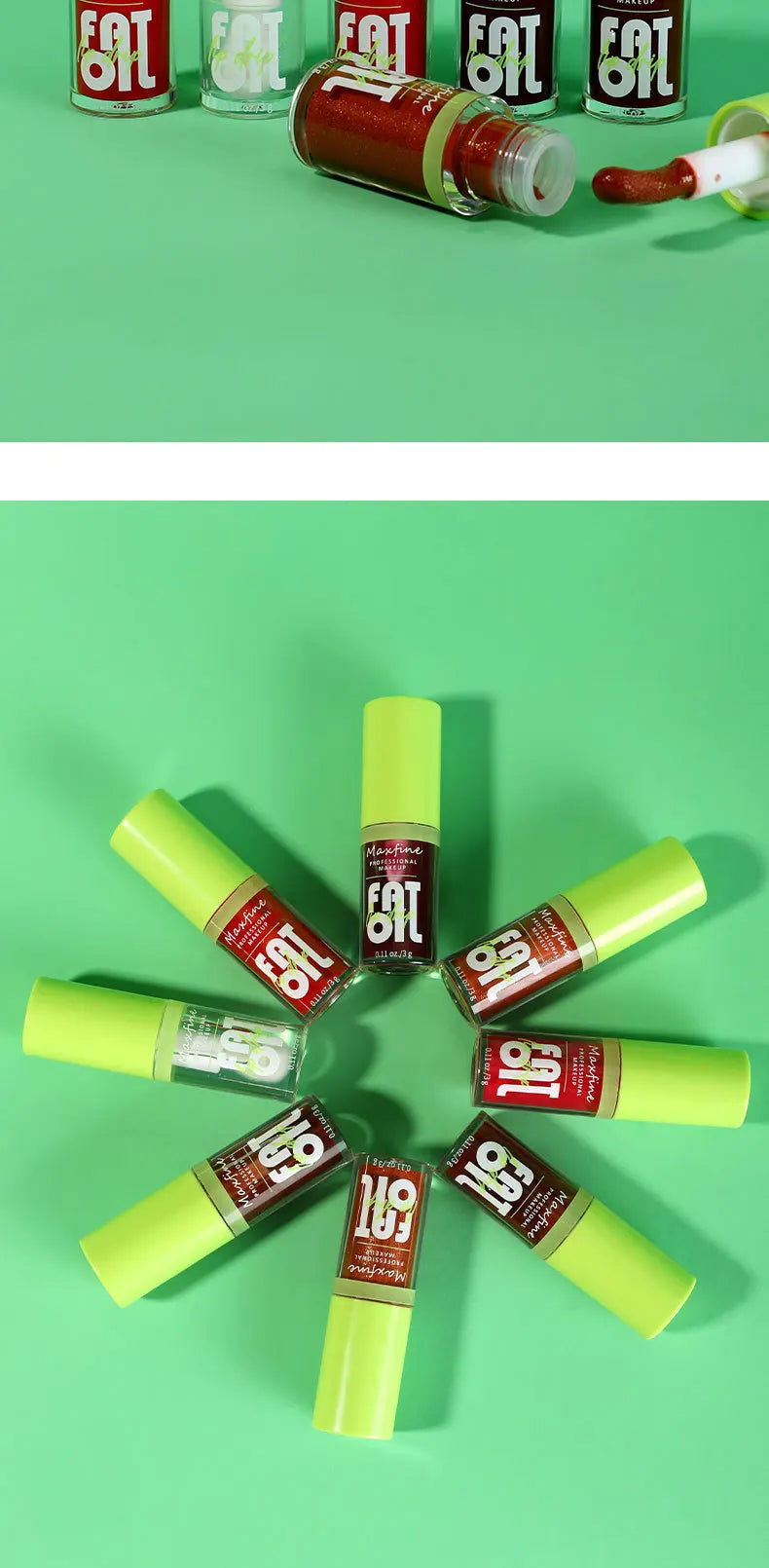 Lip Gloss Waterproof Long-term Moisturizing Non-stick Cup Non-fading Liquid.