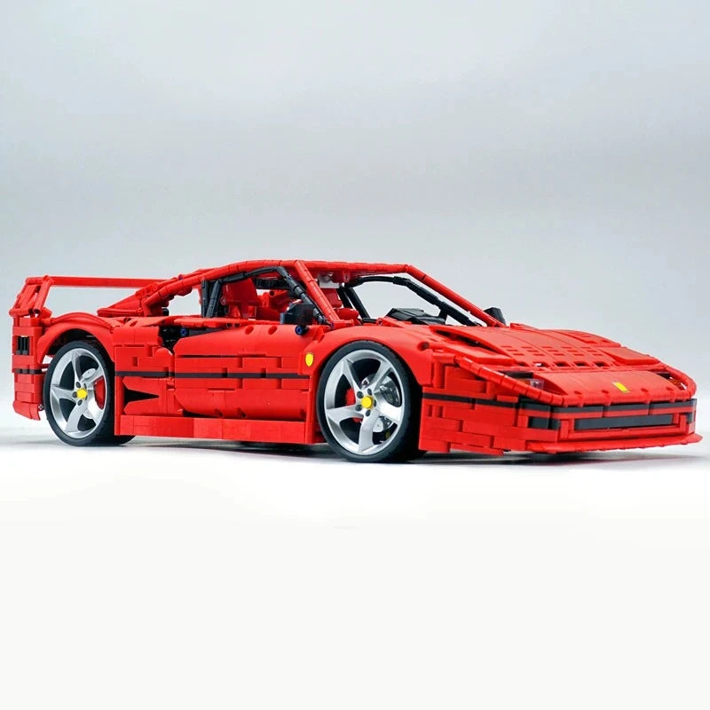 4026PCS Technical Supercar Assembly Building Blocks – High-Difficulty Racing Model for Adults