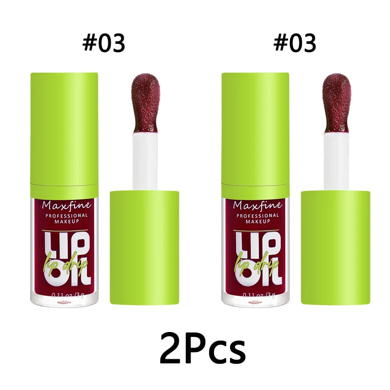 Lip Gloss Waterproof Long-term Moisturizing Non-stick Cup Non-fading Liquid.