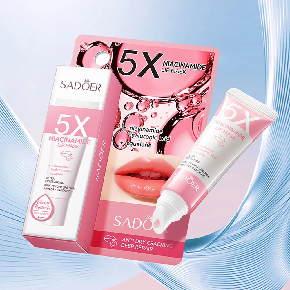 5X Niacinamide Plumping Lip Mask