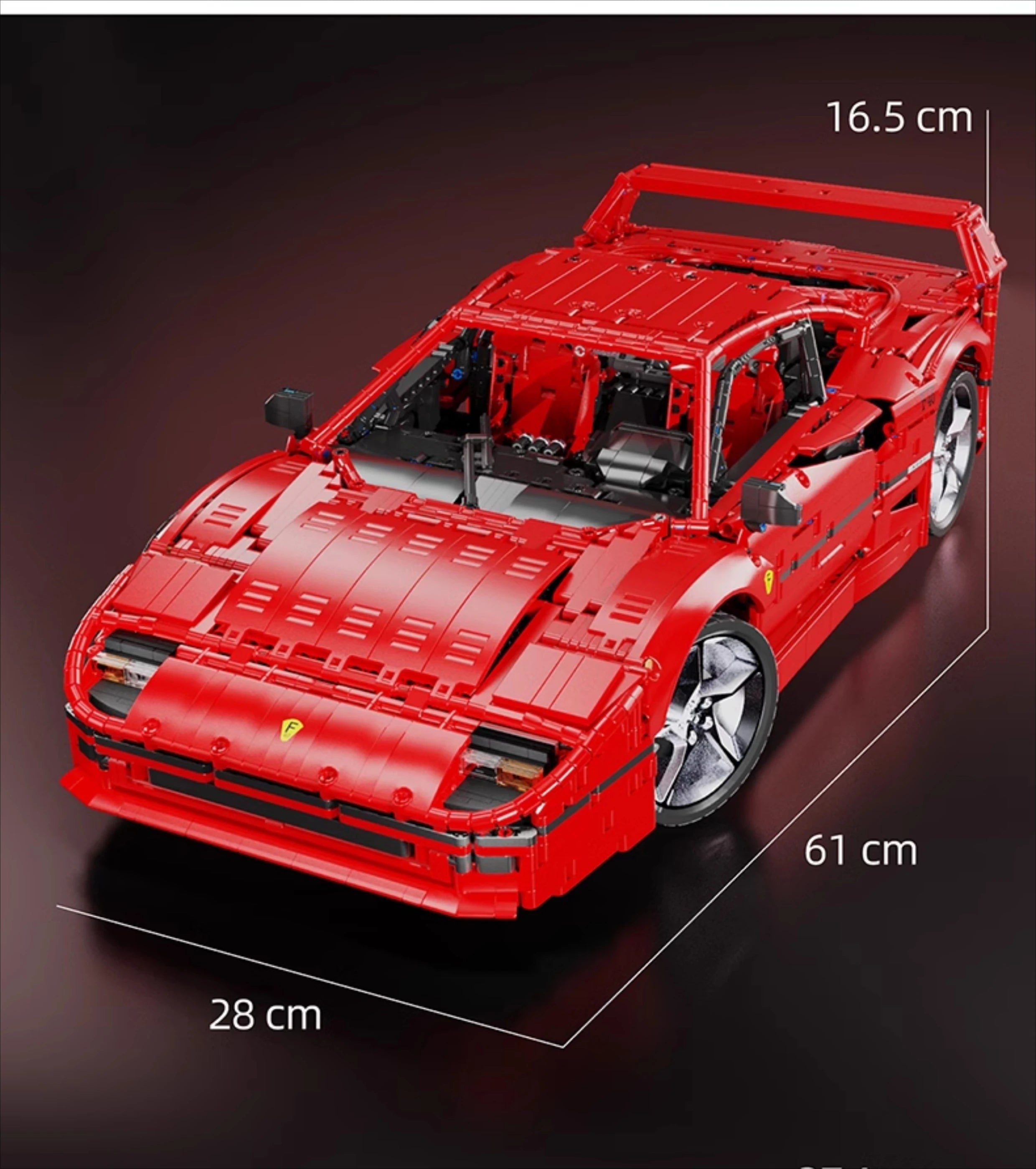 4026PCS Technical Supercar Assembly Building Blocks – High-Difficulty Racing Model for Adults