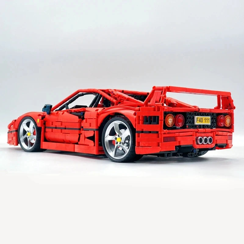 4026PCS Technical Supercar Assembly Building Blocks – High-Difficulty Racing Model for Adults