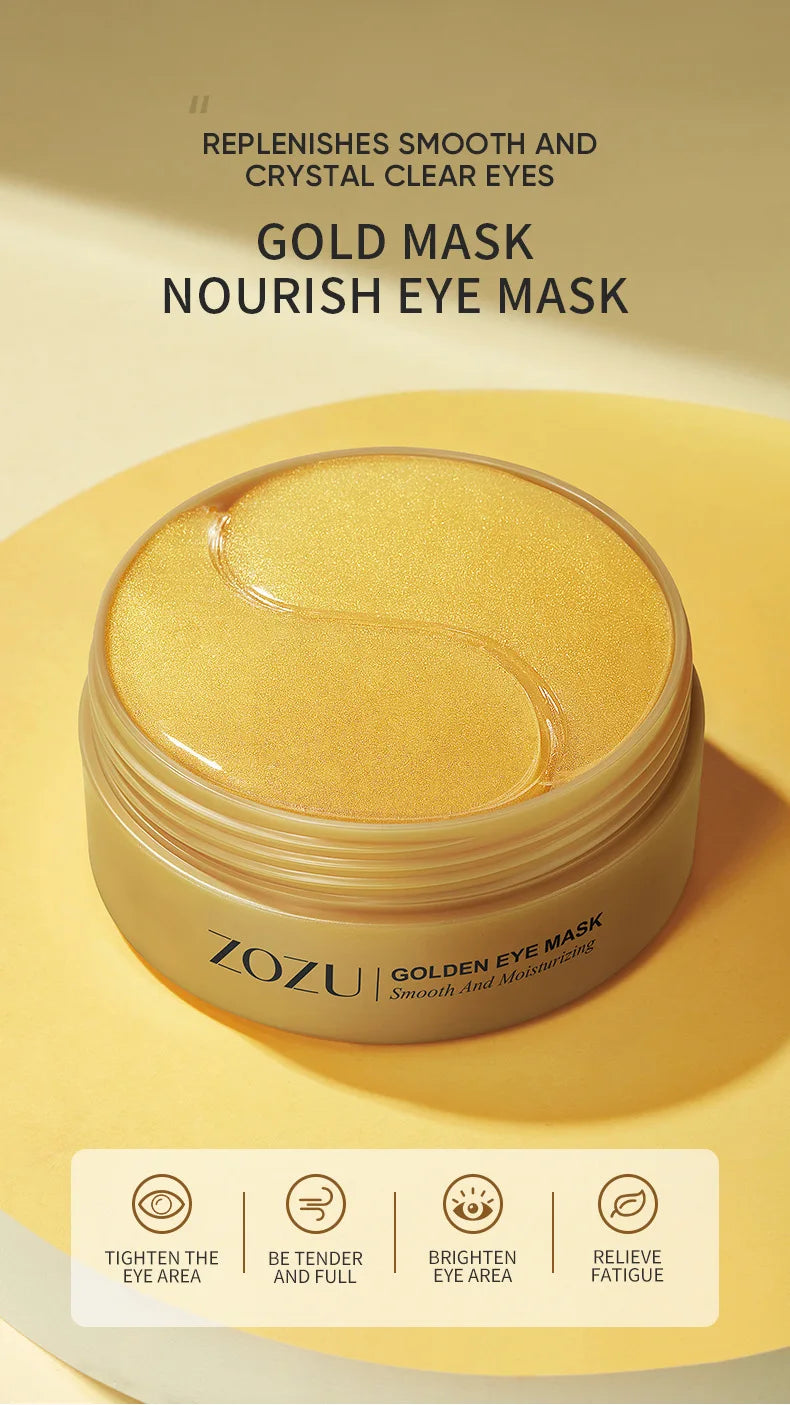 Avocado Golden Collagen Eye Mask Anti Dark Circles Removal