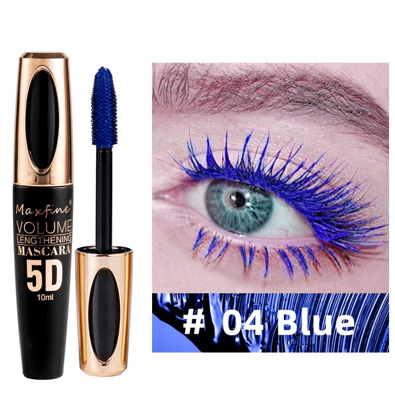 5D Silk Mascara with Big Eyes