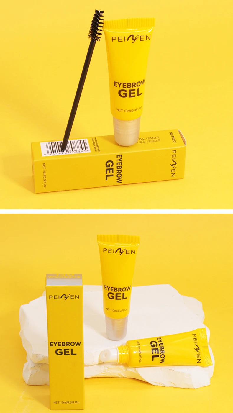 Eyebrow shaping gel Eyebrow shaping cream with brush