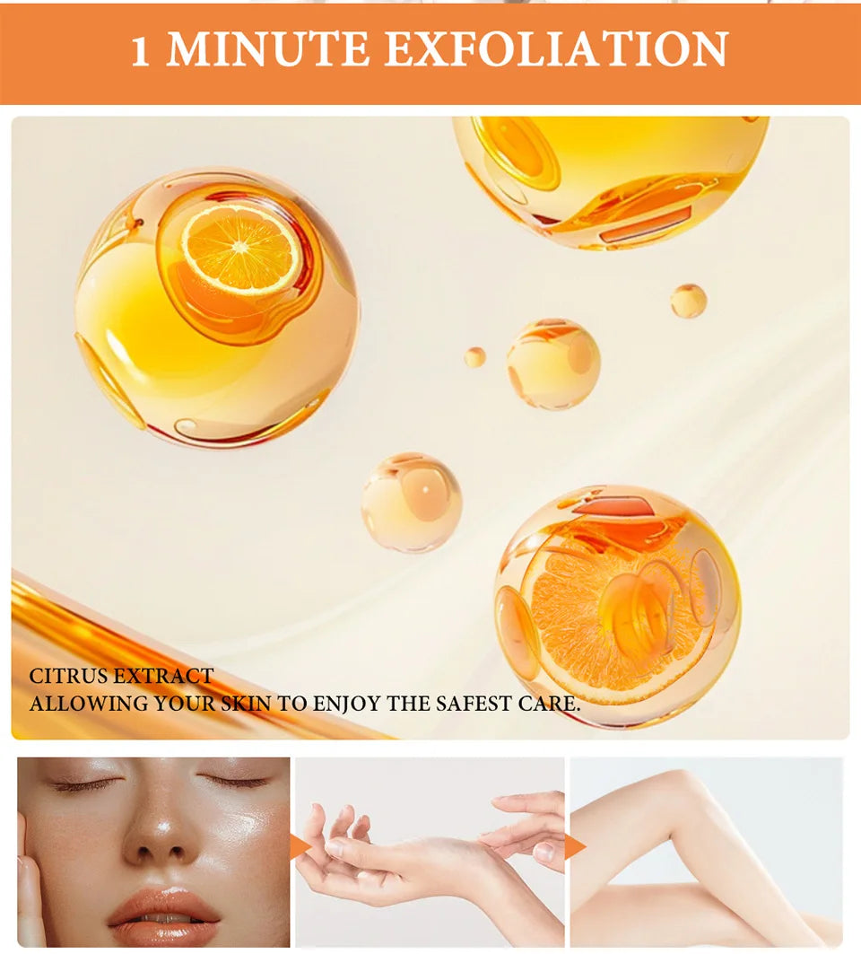 Original Exfoliating Gel Dead Spot Remover Brighten Peeling.