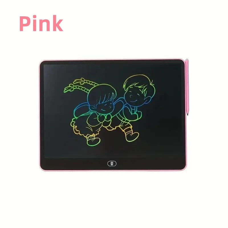 13-Inch Premium LCD Writing Tablet with One-Touch Erase – Large Digital Drawing Pad for Creative Learning, Sketching, and Educational Play