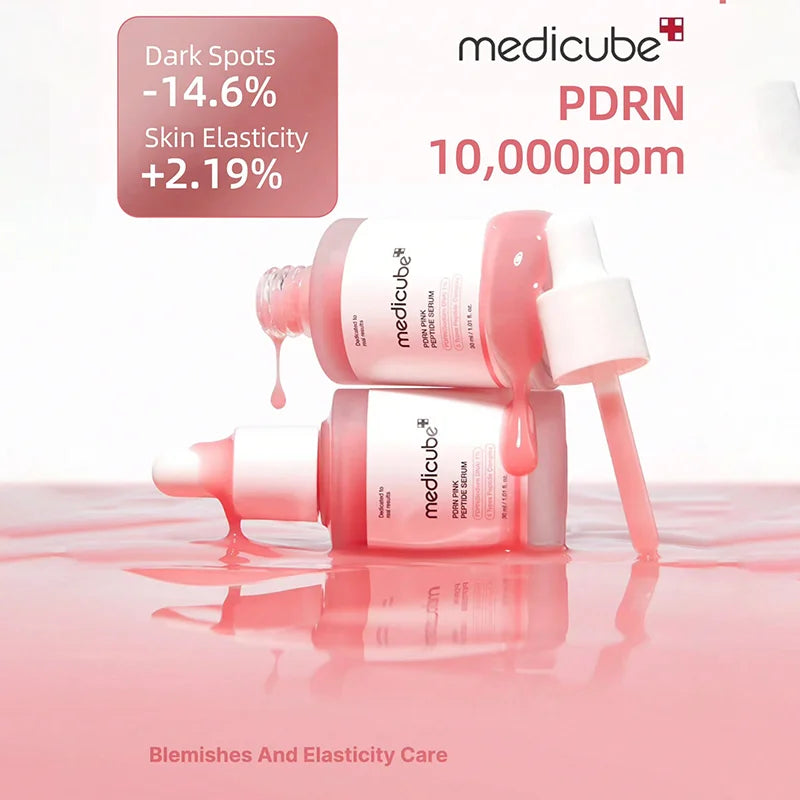 Salmon DNA PDRN Pink Peptide Serum.