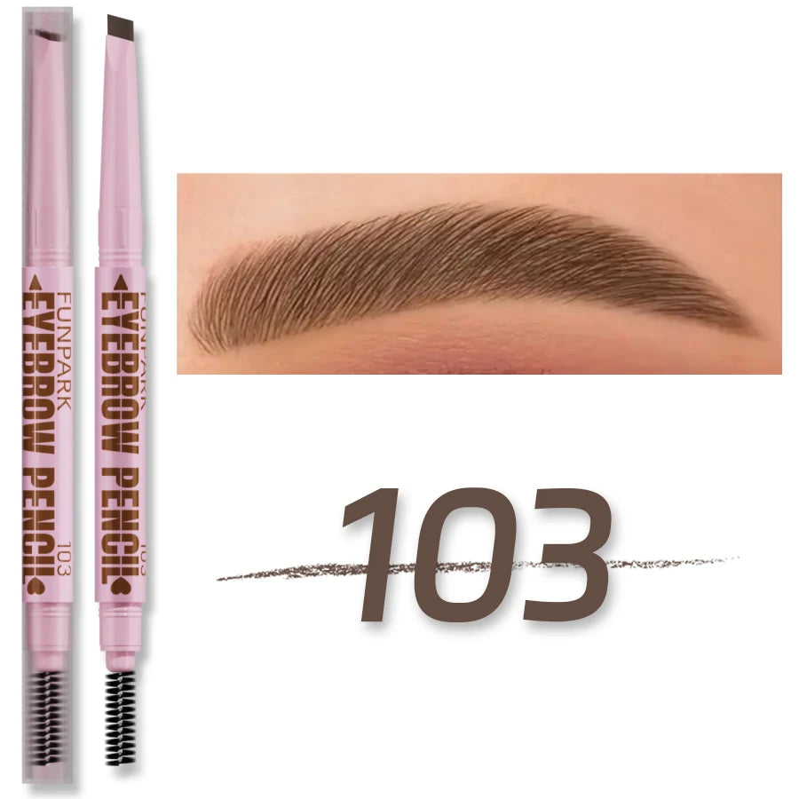 2 in1 Eyebrow pencil professional Cosmetics makeup