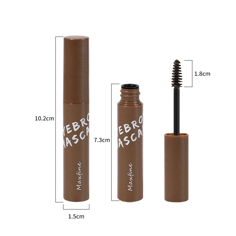 1PCS Three Color Eyebrow Dye Quick Drying Film.