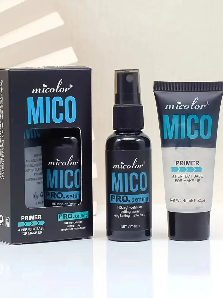 Makeup Set Of Makeup Primer + Setting Spray