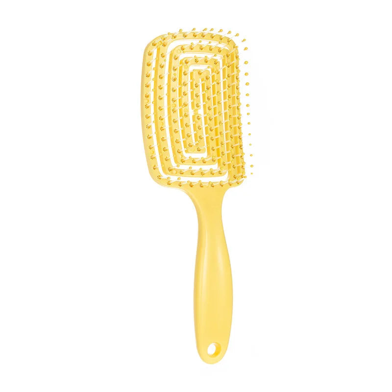 Hair Massage comb Hair Massage Comb with Hollowed-Out Design hair styling tools