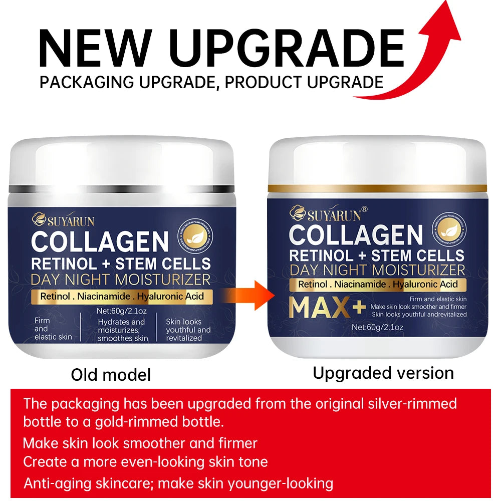Anti-Aging Retinol Collagen Stem Cell Face Cream
