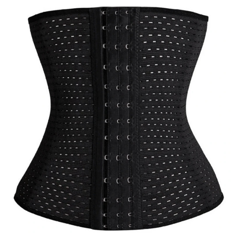 Women Body Shapewear Tummy Slimming Black Belly Band Shaping Shaper.