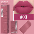 Matte velvet smooth easy-to-apply tube lip gloss waterproof.
