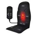 Electric Back Massager Infrared Full-Body Massage Chair.