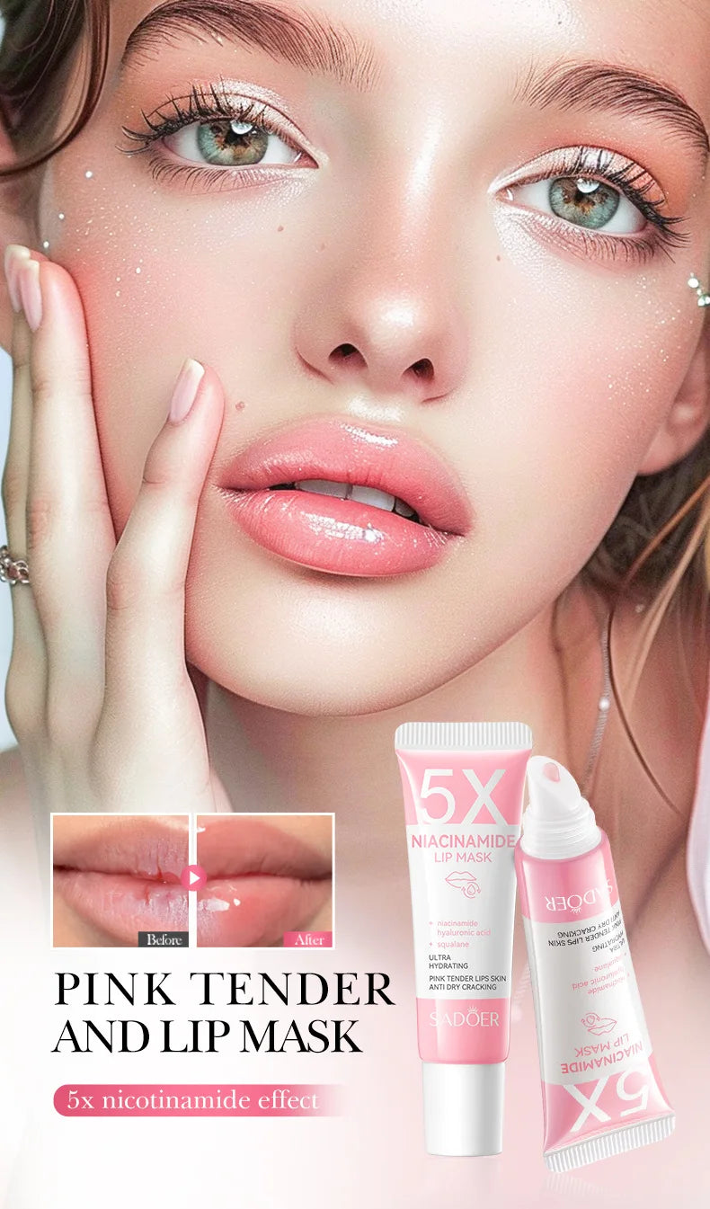 5X Niacinamide Plumping Lip Mask