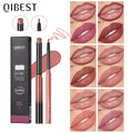 Lipstick Lipliner Pen Set Matte Velvet Lip Liner Pencil