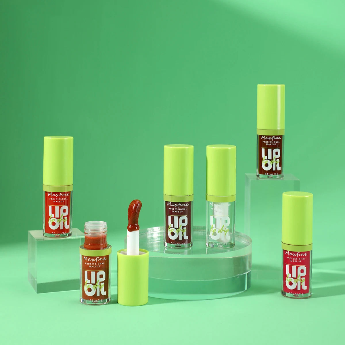 Lip Gloss Waterproof Long-term Moisturizing Non-stick Cup Non-fading Liquid.