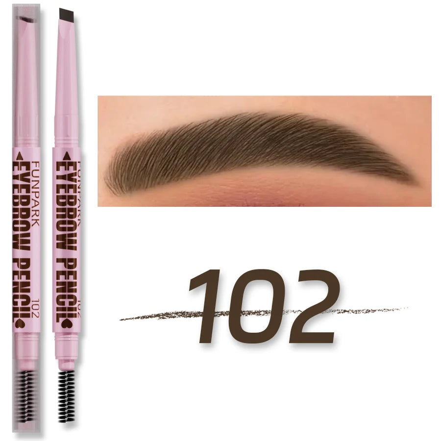 2 in1 Eyebrow pencil professional Cosmetics makeup