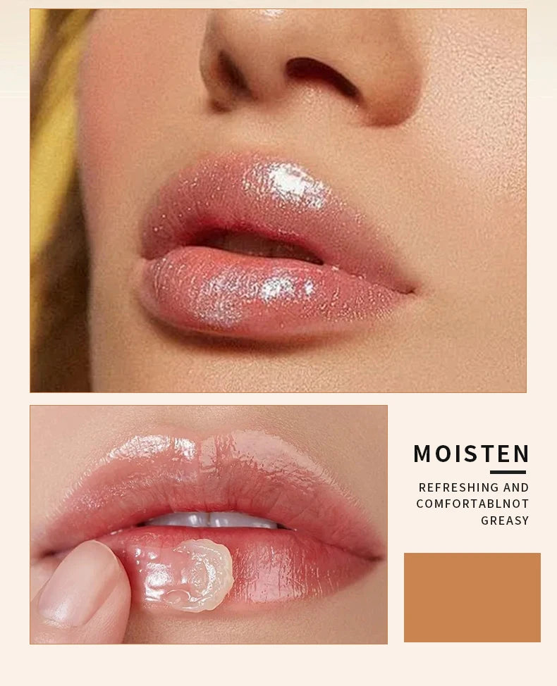 Hyaluronic acid collagen Sleep lip mask.